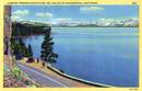 Zephyr Cove, Lake Tahoe Postcard