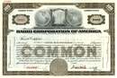 Radio Corporation of America Stock Certificate