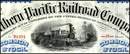 Northern Pacific Railroad Company Stock Certificate - 1876 signed by Jay Cooke