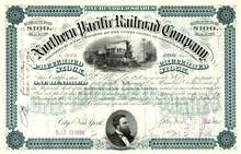 Northern Pacific Railroad Company - 1890's