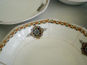 Set of Four Weimar Germany Berry Bowls