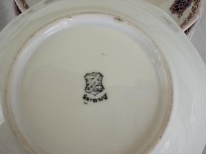 Set of Four Weimar Germany Berry Bowls