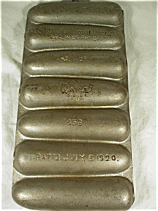 1920 Wagner Ware Krusty Korn Kobs Junior 458