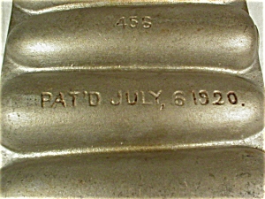 1920 Wagner Ware Krusty Korn Kobs Junior 458
