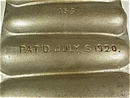 1920 Wagner Ware Krusty Korn Kobs Junior 458