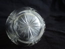 Cut Flint Glass Cruet - Applied Handle