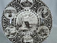 Wood & Sons Ironstone Niagara Falls Plate