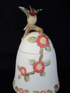 Lefton Hummingbird Trinket Box