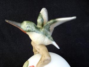 Lefton Hummingbird Trinket Box