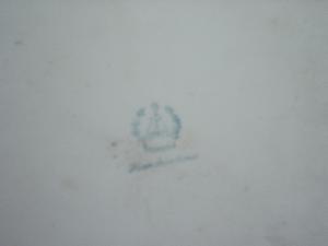 MITT1 - Rare Vintage Mitterteich Bavaria Kissing plate