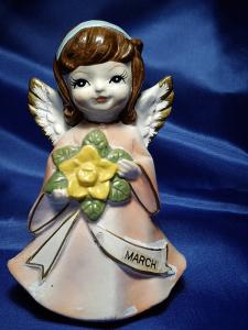Chalkware Birthday Angel