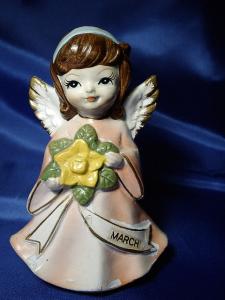 Chalkware Birthday Angel