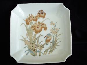 Pretty Japanese Square Bowl