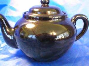 Black Teapot Made in Japan