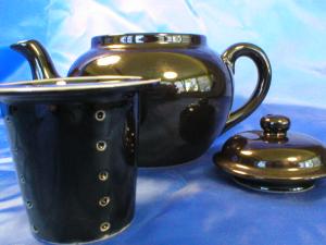 Black Teapot Made in Japan