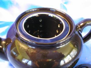 Black Teapot Made in Japan