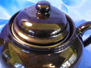 Black Teapot Made in Japan