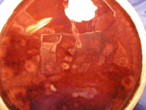 Nice Brown Drip/Mirror Brown Milk Pitcher