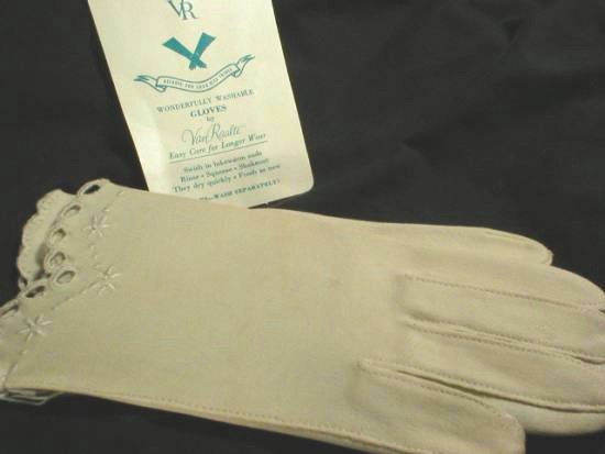 Vintage Unused Van Raalte Gloves