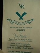 Vintage Unused Van Raalte Gloves