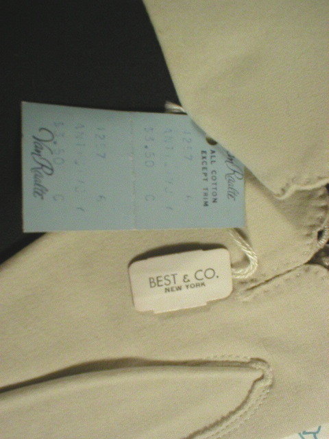Vintage Unused Van Raalte Gloves