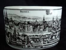 German Souvenir Duet Cigar & Cigarette Ashtray