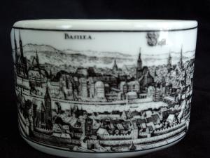 German Souvenir Duet Cigar & Cigarette Ashtray
