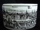 German Souvenir Duet Cigar & Cigarette Ashtray