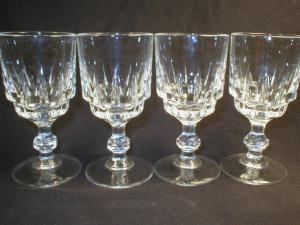 Nice Set of Four Stemmed Cordials