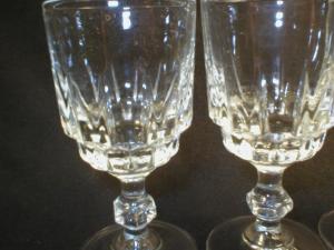 Nice Set of Four Stemmed Cordials
