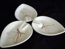 Three California Pottery Stacking Ashtrays
