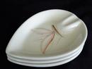 Three California Pottery Stacking Ashtrays