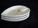 Three California Pottery Stacking Ashtrays