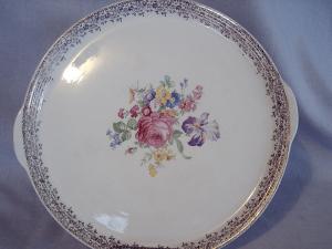 National Brotherhood Cronin Pottery Platter
