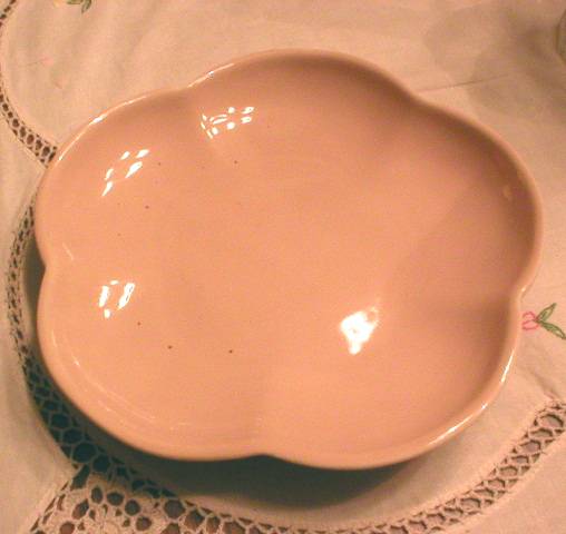 Old Hall China Scalloped Petal Bowl