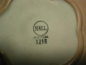 Old Hall China Scalloped Petal Bowl