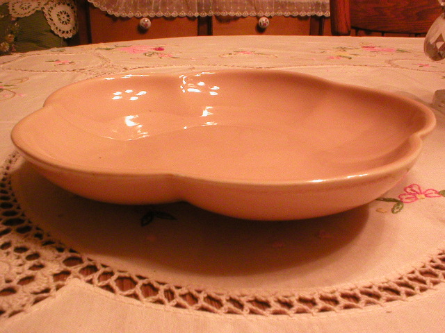 Old Hall China Scalloped Petal Bowl