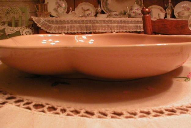 Old Hall China Scalloped Petal Bowl