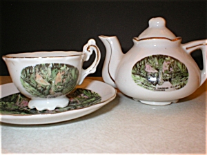 Luray Virginia Mini Tea Set