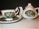 Luray Virginia Mini Tea Set