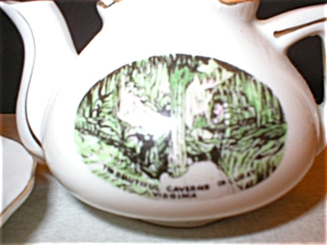Luray Virginia Mini Tea Set