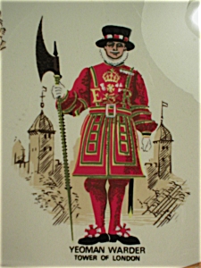 1975 Piccadilly Circus Plate * Royal Falcon Ware