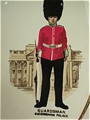 1975 Piccadilly Circus Plate * Royal Falcon Ware