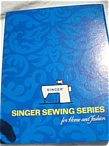 1972 Singer Sewing Series Ring Bound Book