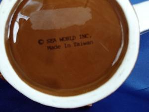 Sea World Bear Mug