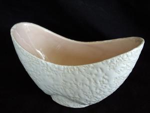 Royal Copley Pink and White Planter