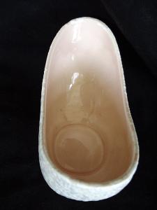 Royal Copley Pink and White Planter