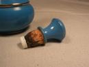 Nice Blue Avon Perfume or Lotion Bottle
