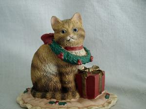 Russ Cozy Christmas Kitten