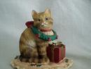 Russ Cozy Christmas Kitten